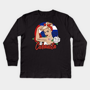 Cubanita Kids Long Sleeve T-Shirt